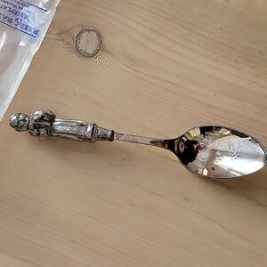 Reed & Barton Annual Children of Christmas Collector Spoon - 1981